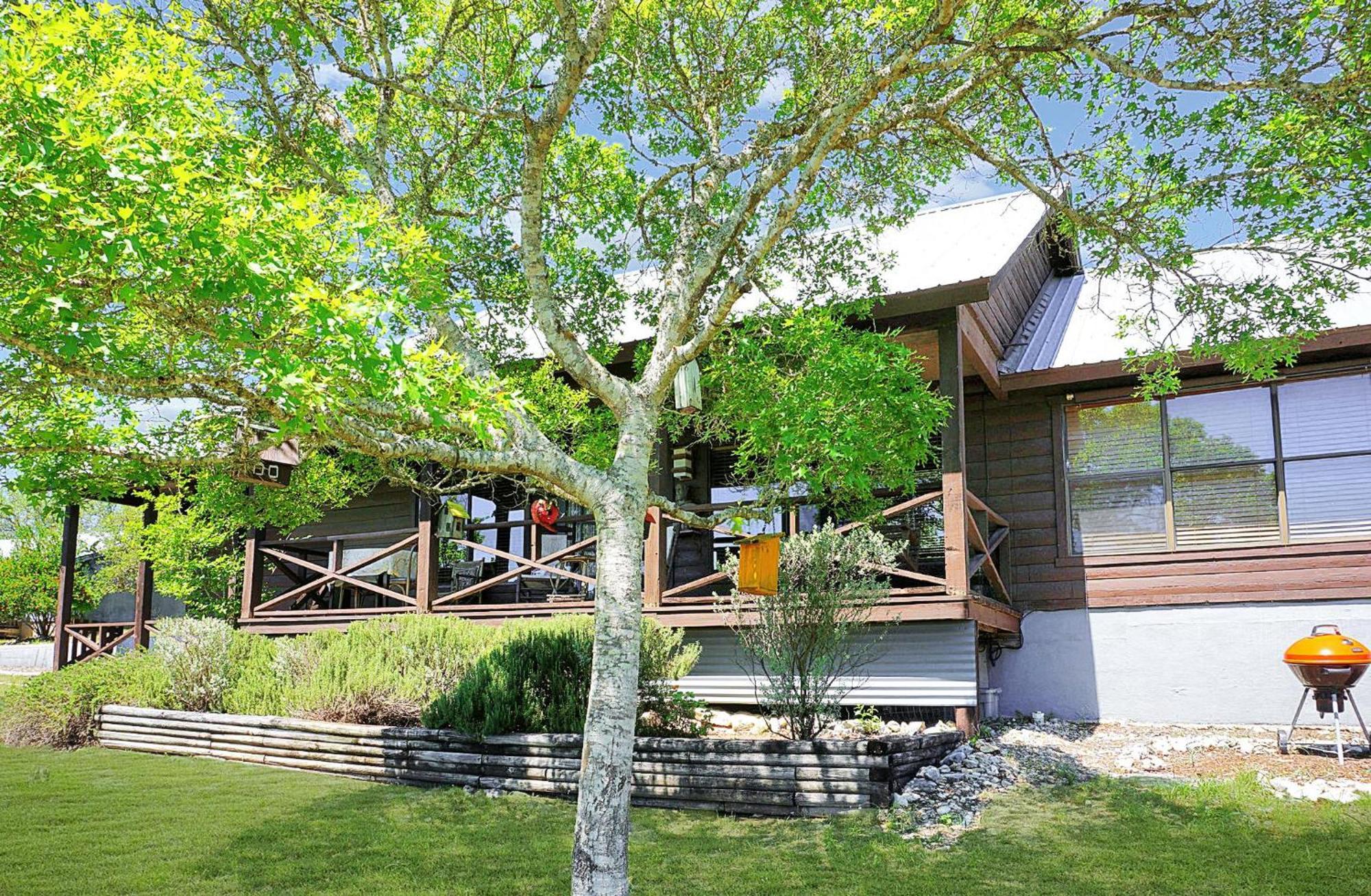 Deja View Cabin Wimberley Exteriér fotografie