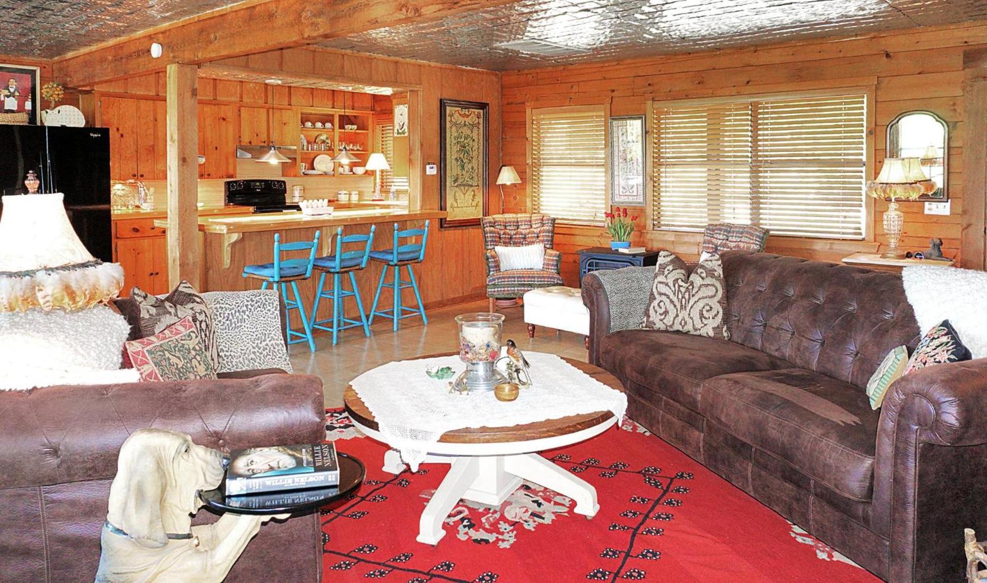 Deja View Cabin Wimberley Exteriér fotografie