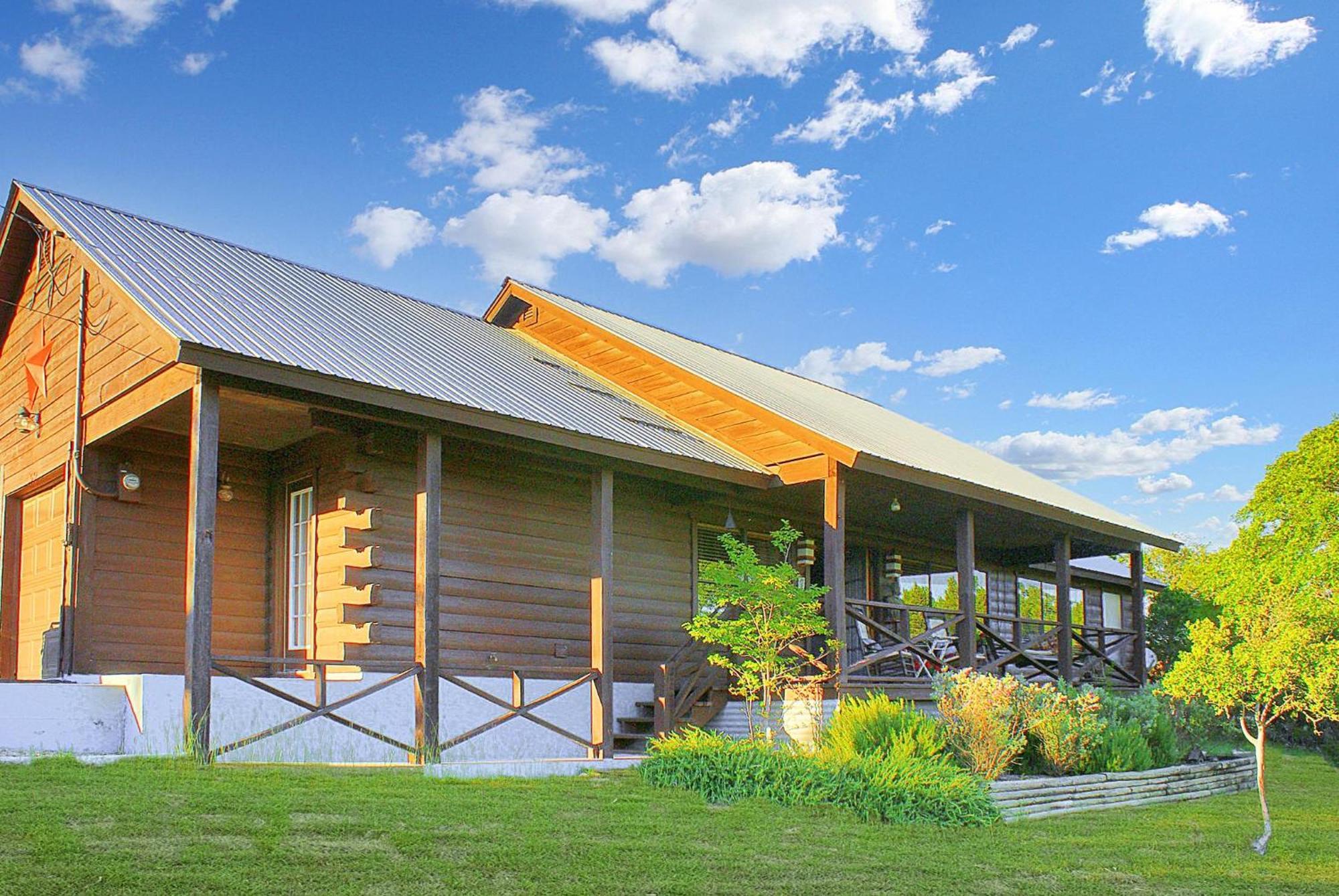 Deja View Cabin Wimberley Exteriér fotografie